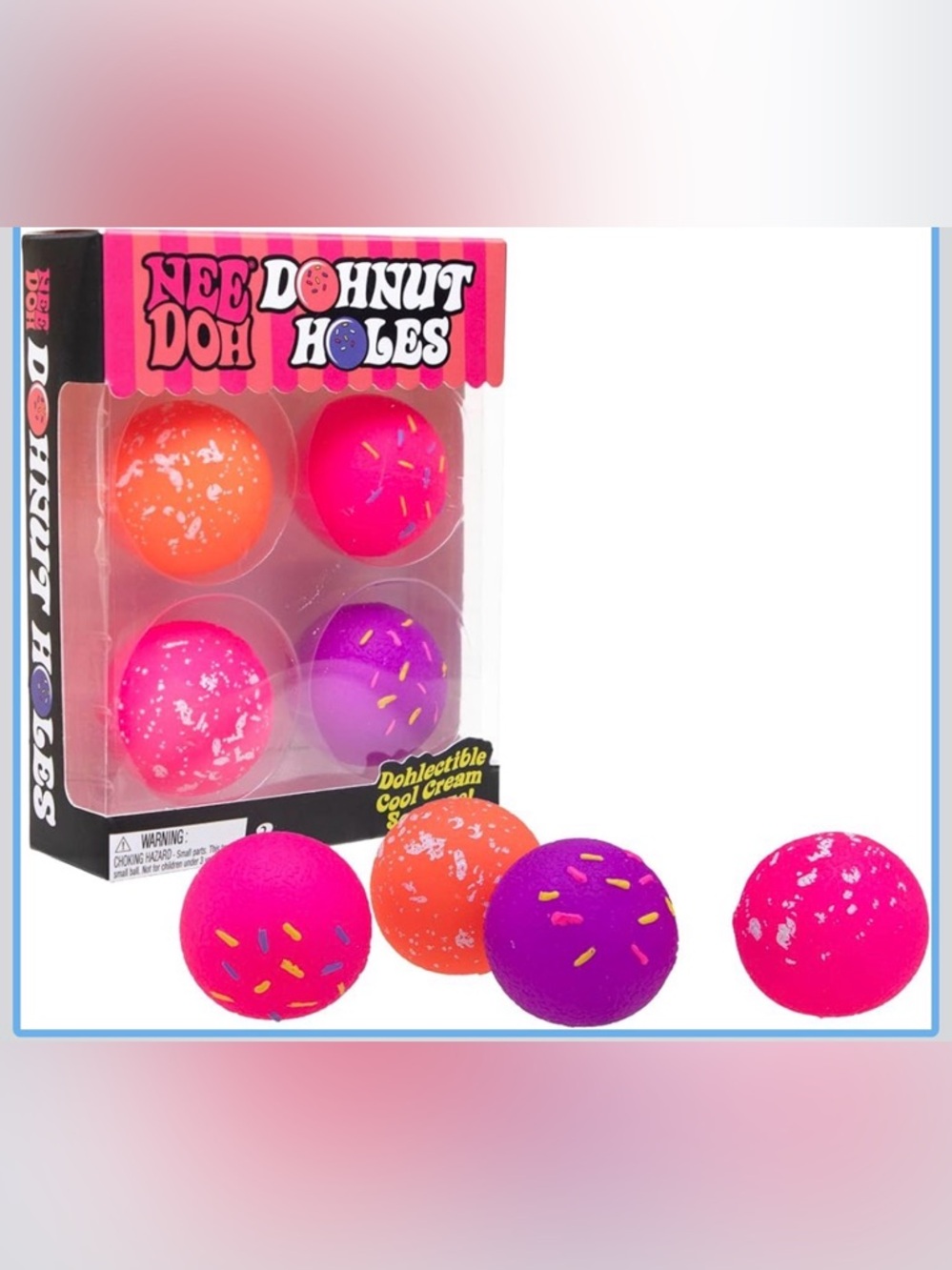 Schilling Needoh Donut Hole-4 pack